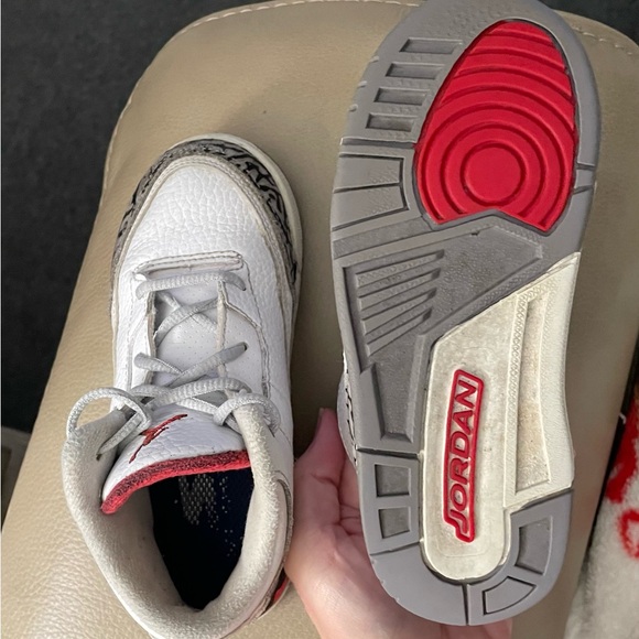 Air Jordan 3 Retro ‘Hall Of Fame’ Shoes - Toddler Size 10C - 832033 116 - *EUC* - Picture 6 of 8